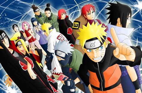 Characters in Naruto .